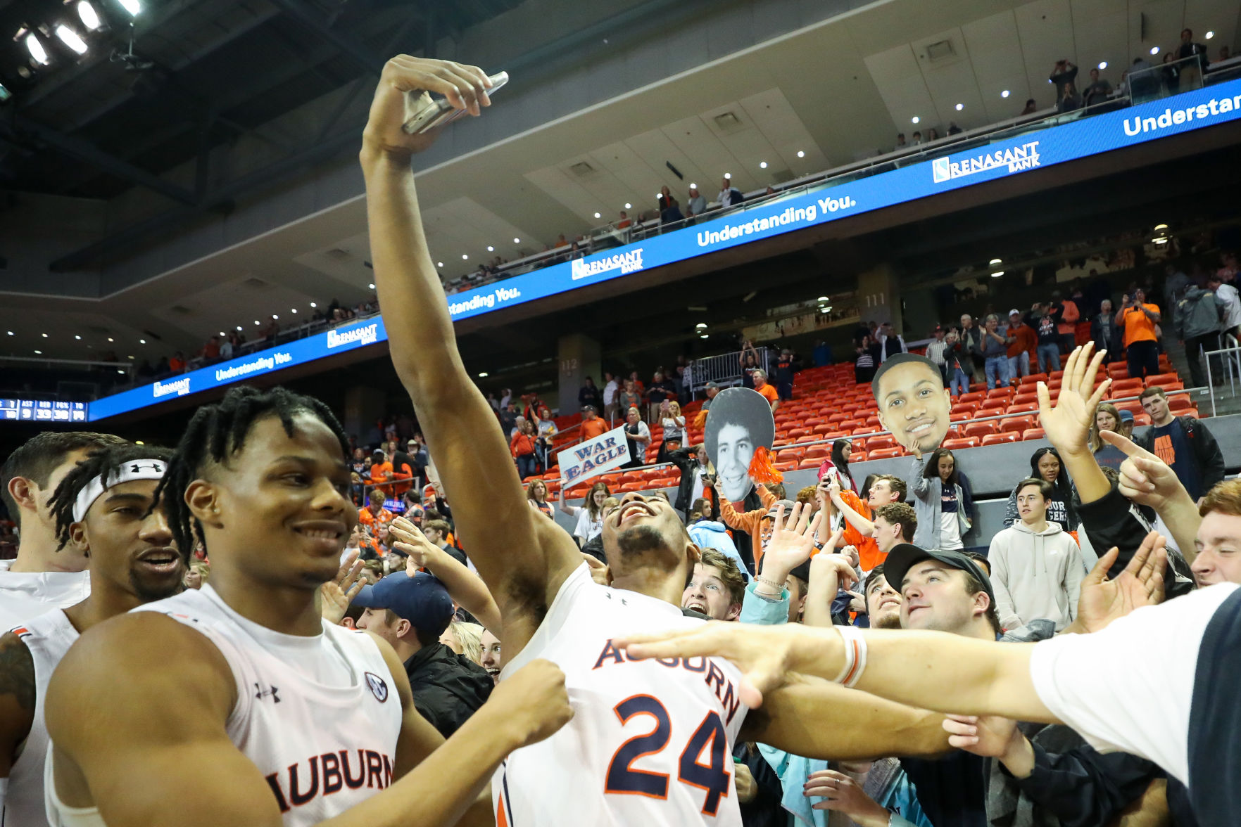 Auburn vs. Georgia men’s basketball
